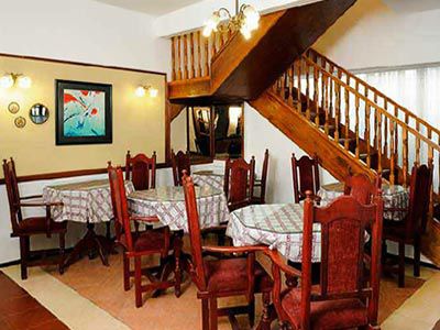 Andino Hotel Villa Carlos Paz Bagian luar foto